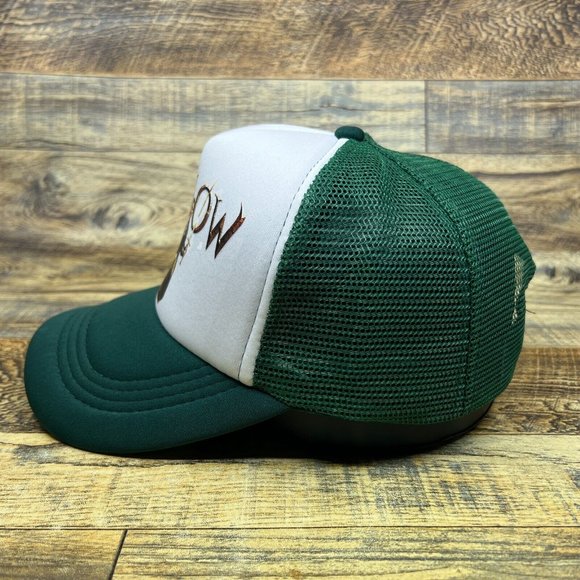 Willow Mens Trucker Hat Green Snapback 1988 Fantasy Adventure Movie Cult Classic - Picture 4 of 8